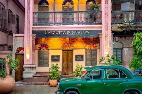 Calcutta bungalow, illustrates that glory
