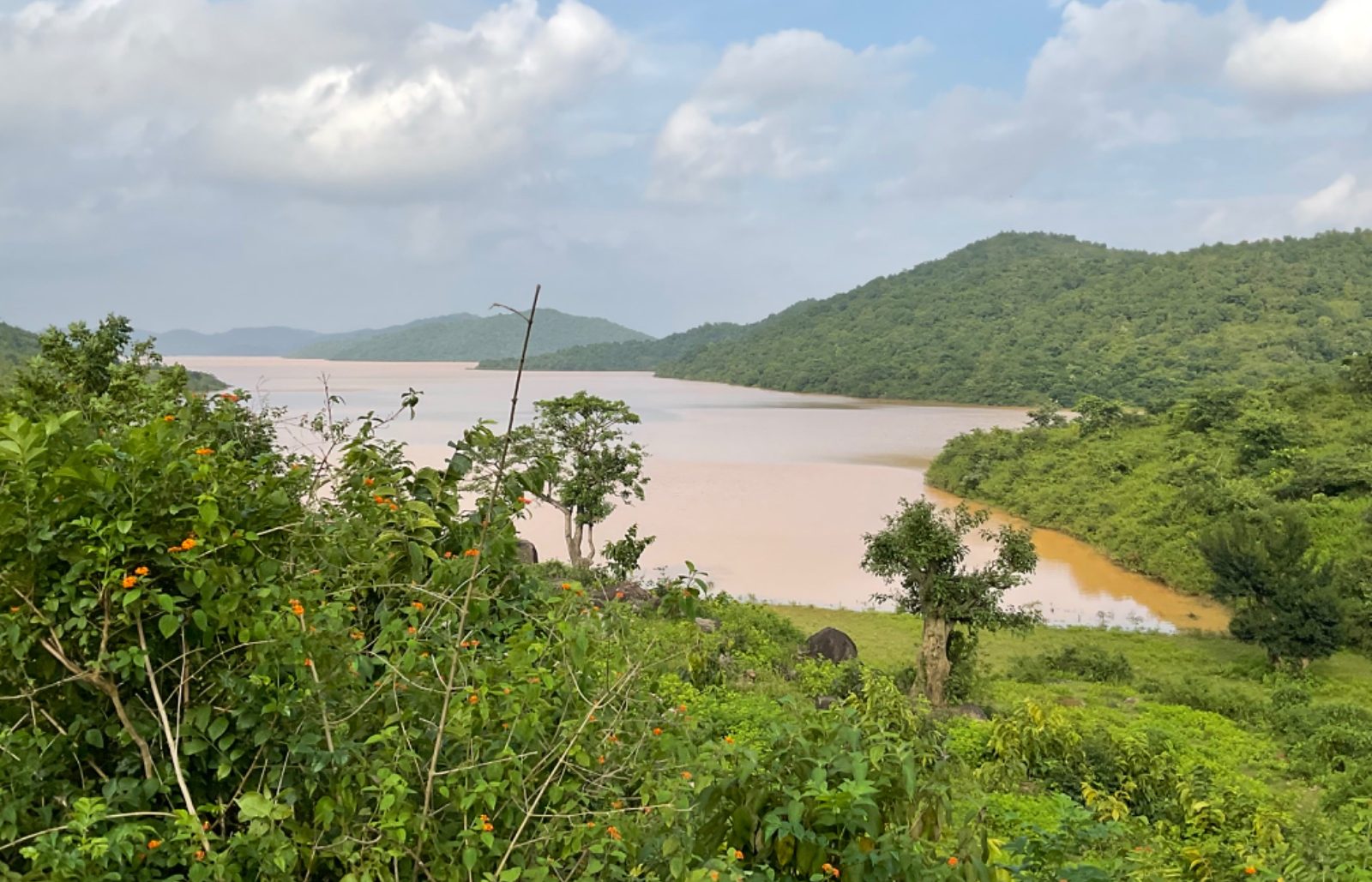 বর্ষাস্নাত কোরাপুটে