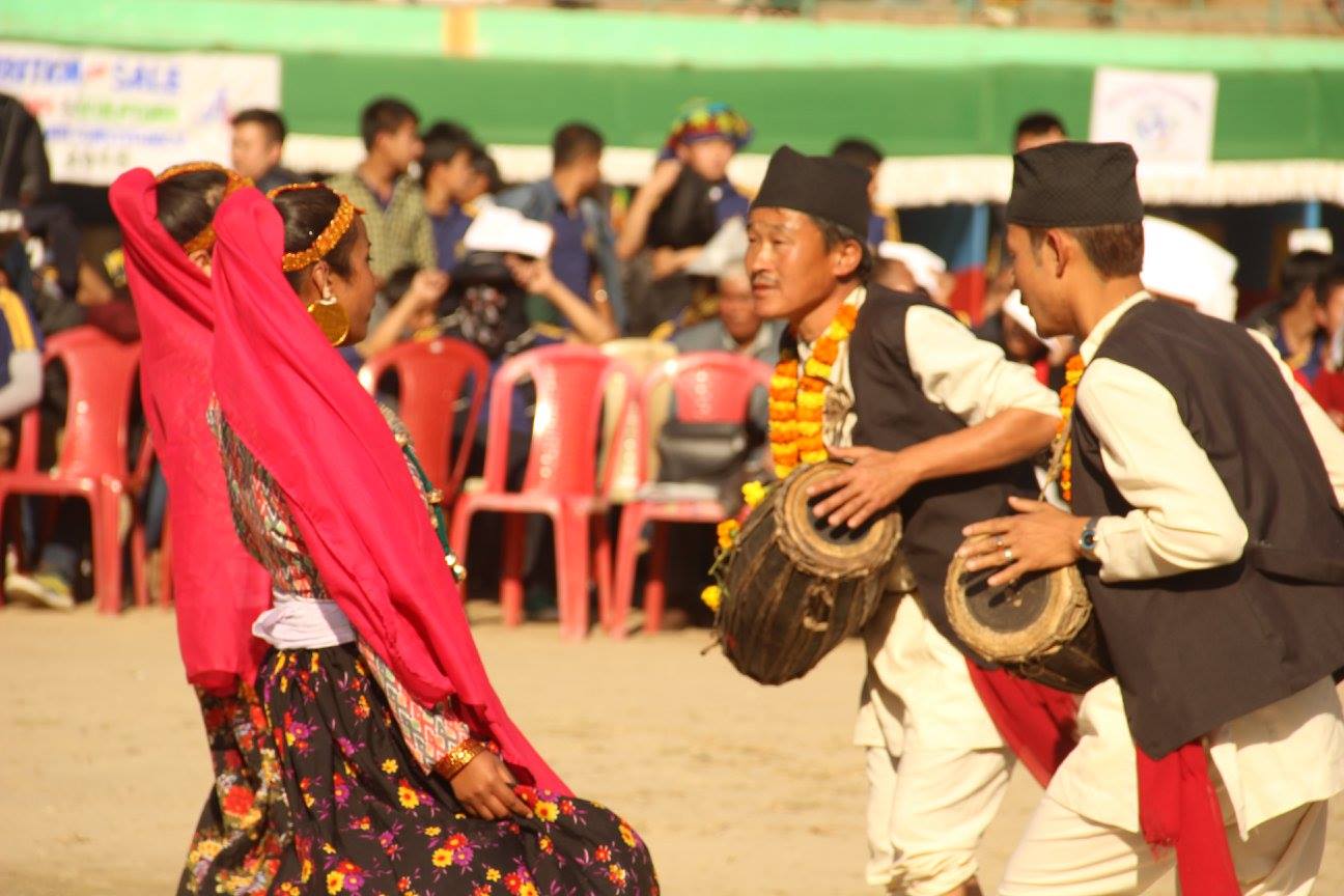 সিকিমের জোরথাংয়ে মকর সংক্রান্তির উৎসব