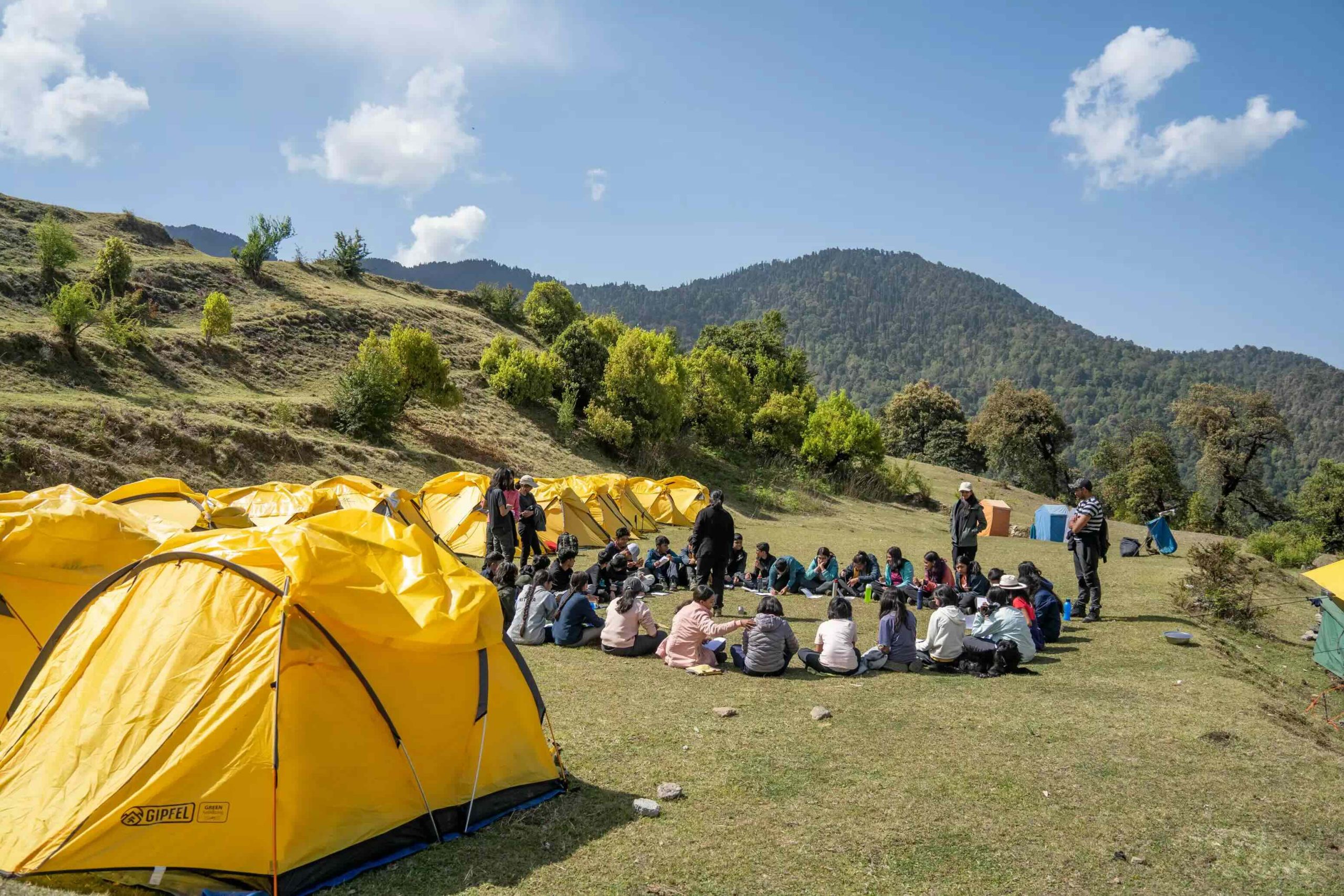 Why Camping, Hiking, Trekking Important for Children