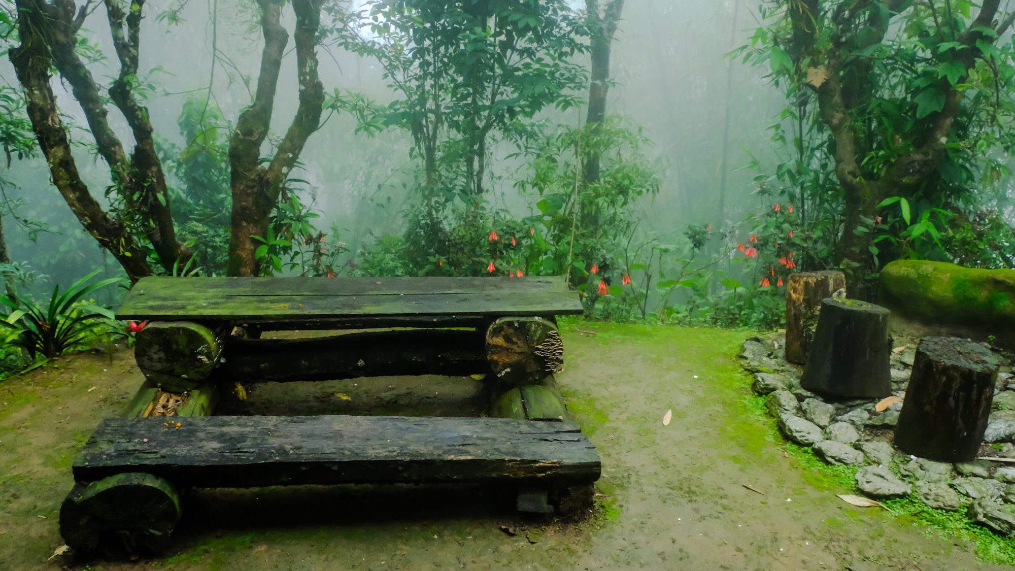 কালিম্পঙের আলগাড়া, রিকিসুম, রামধুরা